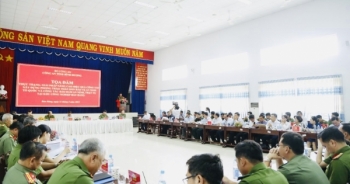Công an Bình Dương triển khai các giải pháp bảo vệ an ninh trật tự KCN Bàu Bàng