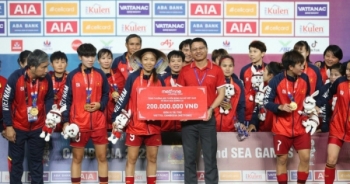 Tiết lộ số tiền thưởng "cực khủng" dành cho đội tuyển bóng đá nữ Việt Nam sau khi dành tấm HCV Sea Game 32