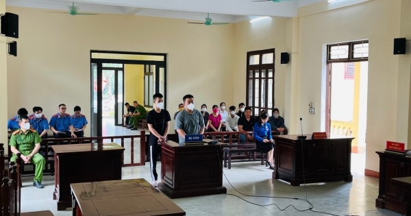 Quảng Ninh: 54 tháng tù giam cho 2 đối tượng về tội "Mua bán trái phép chất ma túy"