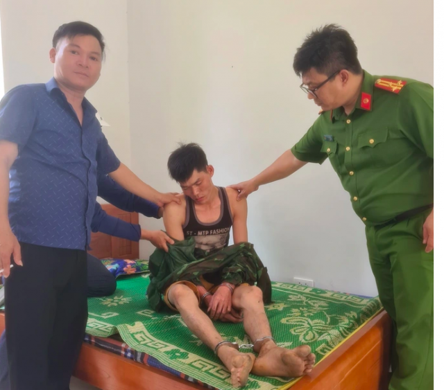 vay bat thanh cong nghi pham sat hai hai nguoi phu nu o lai chau sau 3 gio gay an