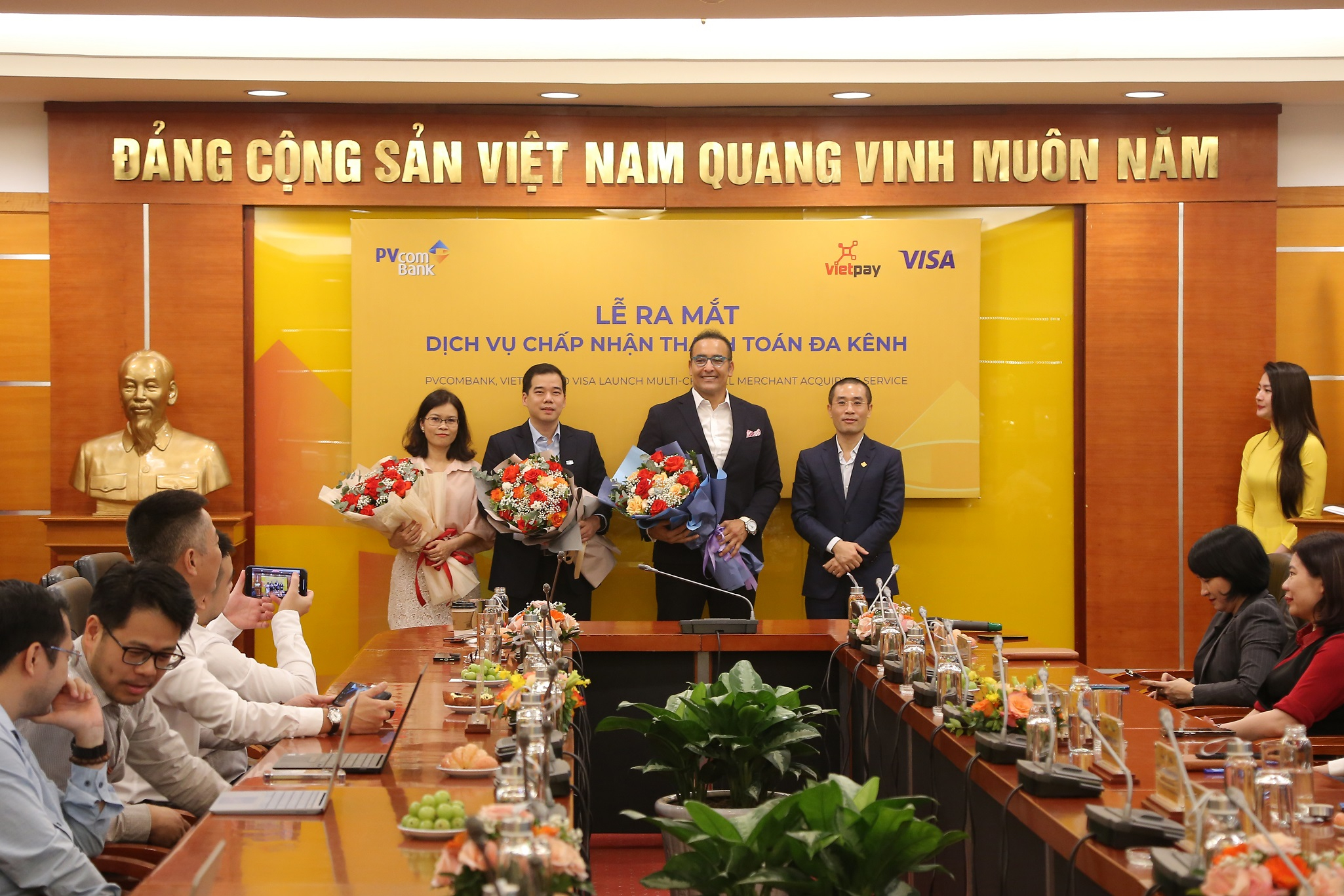 PVcomBank đánh giá cao hợp tác lần này và khẳng định những giá trị của dự án mang lại thị trường tài chính Việt Nam