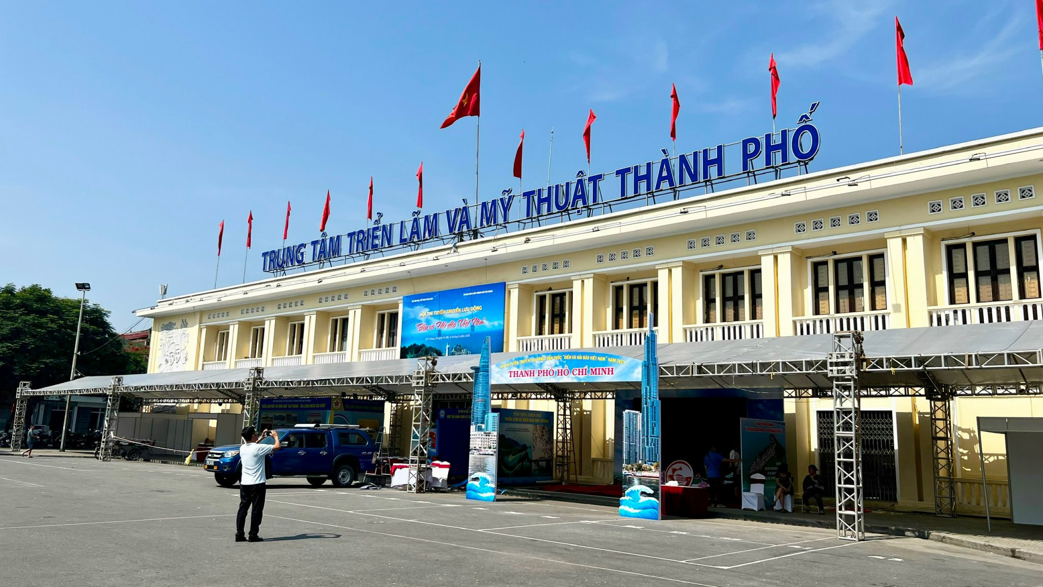 Hội thi tuyên truyền lưu động “Biển và Hải đảo Việt Nam” sẽ được tổ chức tại tâm thành phố Hải Phòng từ ngày 18 đến 21/5/2023.