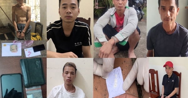 Triệt xóa 6 điểm phức tạp về ma túy trên địa bàn huyện Hoằng Hoá