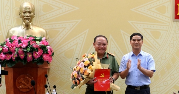 Đại tá Lê Quang Nhân được chỉ định tham gia Ban Thường vụ Tỉnh ủy Bình Thuận