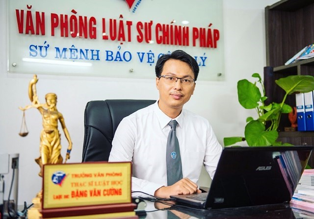 Tiến sĩ, luật sư Đặng Văn Cường – Đoàn luật sư TP Hà Nội.