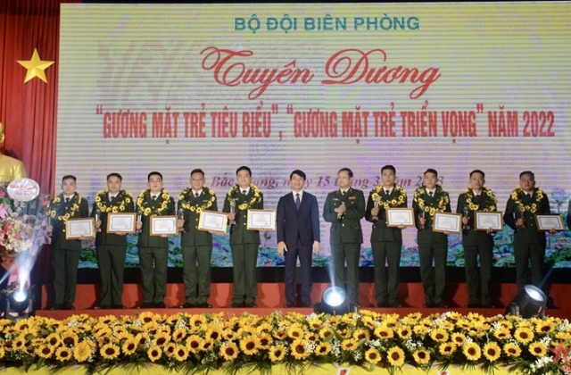 Đại diện duy nhất của Quảng Ninh lọt vào top 10 “Gương mặt trẻ tiêu biểu” lực lượng Biên phòng năm 2022