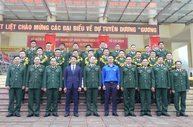 Nhiều gương mặt trẻ được Bộ Tư lệnh Bộ đội Biên phòng vinh danh
