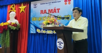 Trường Đại học Quảng Nam ra mắt Câu lạc bộ tiếng Lào - Việt vun đắp tình hữu nghị hai nước