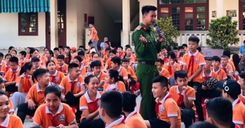 Thanh Hoá: Tổ chức tuyên truyền kỹ năng phòng, chống tai nạn đuối nước cho học sinh