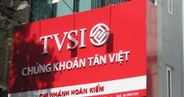 Chứng khoán Tân Việt (TVSI) bị kiểm soát đặc biệt trong 4 tháng