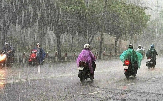 Miền Bắc đón mưa giải nhiệt từ đêm nay (22/5). Ảnh Vietnamplus