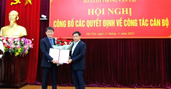Bổ nhiệm ông Lê Đỗ Mười giữ chức Cục trưởng Cục Hàng hải Việt Nam