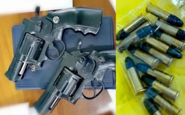 Gia Lai: Thu giữ 2 khẩu súng ngắn trong vụ án ma túy