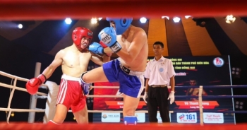 Sôi nổi giải vô địch trẻ KickBoxing tỉnh Đồng Nai năm 2023