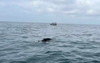 Tìm thấy thi thể 2 ngư dân Hà Tĩnh mất tích trên biển