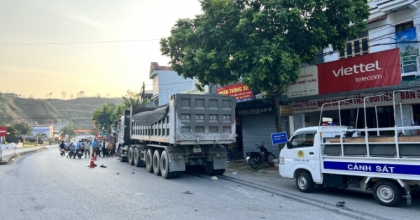 Lào Cai: Tai nạn giao thông nghiêm trọng khiến 2 người tử vong, 1 người bị thương