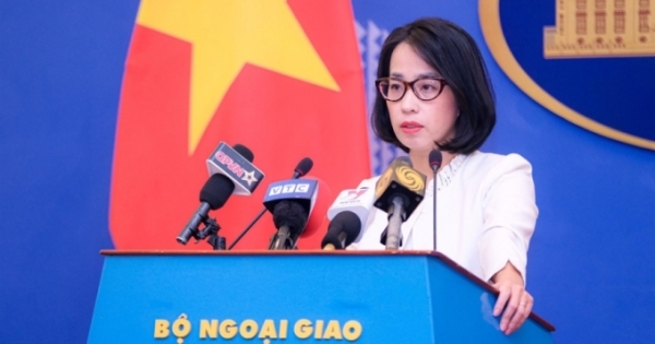 Việt Nam phản đối việc Trung Quốc lắp đặt 3 phao đèn báo hiệu tại Trường Sa