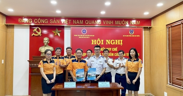 Bà Rịa - Vũng Tàu: Tăng cường công tác phối hợp tìm kiếm cứu hộ, cứu nạn trên biển