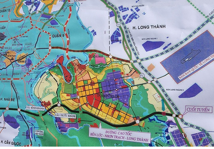 Cao tốc Biên Hòa – Vũng Tàu nằm trong bản đồ quy hoạch hệ thống giao thông kết nối các dự án trọng điểm quốc gia.
