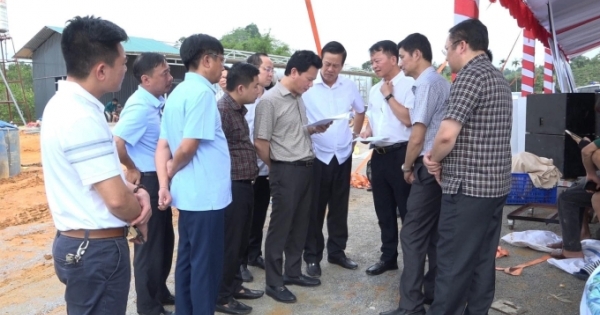 Kiểm tra lễ khởi công cao tốc Tuyên Quang – Hà Giang