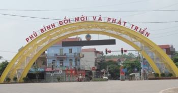 Huyện Phú Bình (Thái Nguyên) đạt chuẩn nông thôn mới