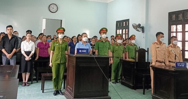 Tuyên án người phụ nữ chửi bới, lăng mạ CSGT tại Thanh Hóa