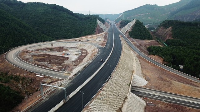 Điều chỉnh Dự án xây dựng đường cao tốc Tuyên Quang - Phú Thọ. Ảnh Báo Chính phủ