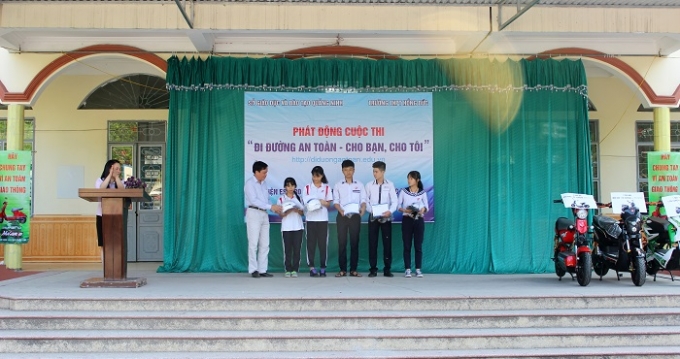 Trường THPT Hồng Đức, Quảng Ninh.