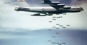 Mỹ điều 3 máy bay ném bom B-52 tới châu Âu tập trận