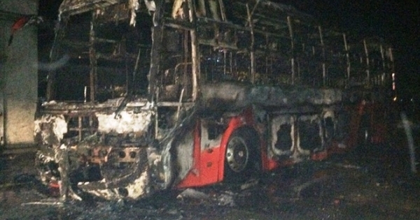 Nổ xe khách tại Lào, 8 người Việt tử vong tại chỗ