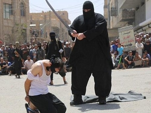 Đao phủ béo khét tiếng của IS bị bắt sống