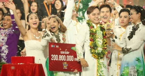 Chung kết Cười xuyên Việt 2016: Hy hữu X-pro và Buffalo cùng đăng quang quán quân
