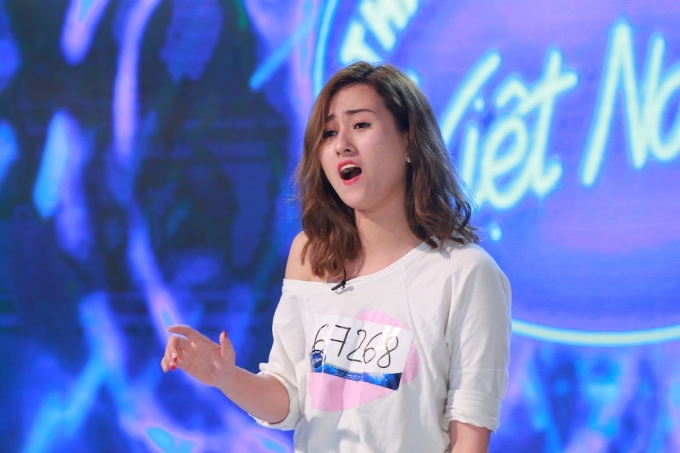 Tập 2 Vietnam Idol: Thu Minh rưng rưng khi nghe b&agrave;i h&aacute;t về Trần Lập của ch&agrave;ng trai vi&ecirc;m m&agrave;ng n&atilde;o