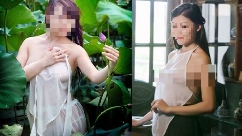 Những chiếc &aacute;o yếm, n&eacute;t đẹp ăn mặc tinh tế của người Việt đang bị lạm dụng.