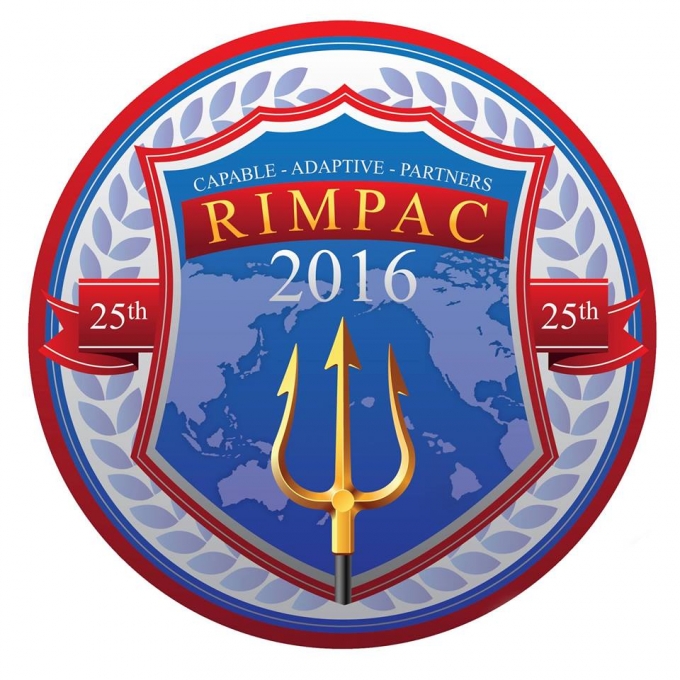 Logo của RIMPAC 2016. (Ảnh: Internet).