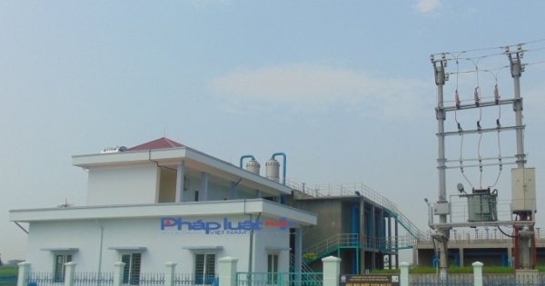 Nhà máy nước sạch “đạt chuẩn” ở Vĩnh Phúc: Lượng Amoni vượt quá tiêu chuẩn 3mg/l