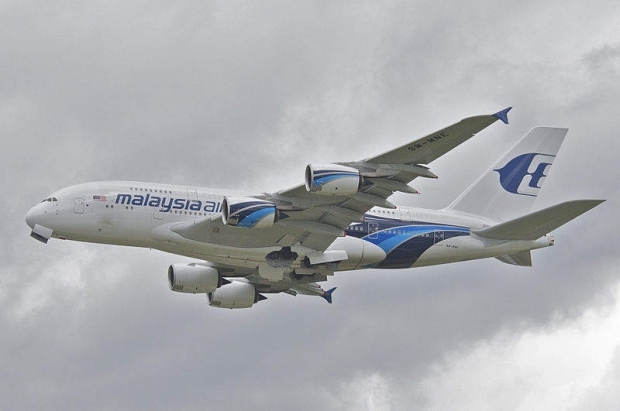 M&aacute;y bay của h&atilde;ng h&agrave;ng kh&ocirc;ng Malaysia Airlines. (Ảnh: Internet).