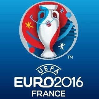 Logo EURO 2016. (Ảnh:UEFA).