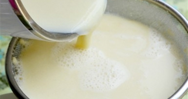 Hãi hùng sữa đậu nành làm bằng hóa chất