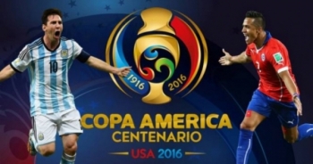 Toàn cảnh Argentina vs Chile: Argentina thăng hoa