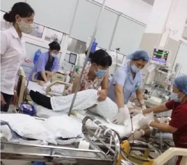 Sản phụ &Aacute;nh bị tử vong bất thường sau khi được chuyển l&ecirc;n bệnh viện Bạch Mai để cấp cứu.