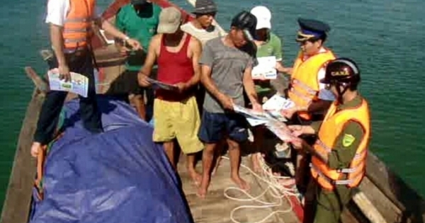 Bộ Tư lệnh Cảnh sát biển: Tuyên truyền phòng, chống ma túy cho ngư dân