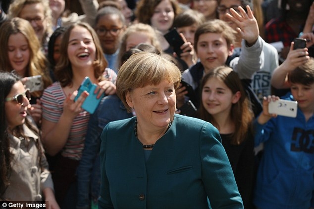 Thủ tướng Đức Angela Merkel l&agrave; người phụ nữ quyền lực nhất thế giới năm 2016. (Ảnh: Getty)