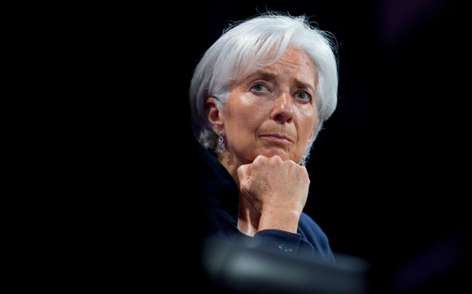 B&agrave; Christine Lagarde. (Ảnh: Bloomberg)
