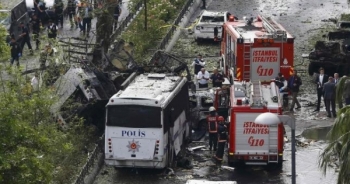 Đánh bom khủng bố tại Thổ Nhĩ Kỳ, 47 người thương vong