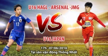 Trực tiếp U16 HAGL vs U16 Nhật Bản - 17h00 ngày 7/6