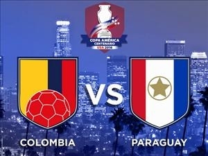 Toàn cảnh Colombia vs Paraguay: Vé tứ kế cho Colombia