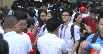 Hà Nội: 75.000 học sinh hoàn thành ngày đầu tiên kỳ thi vào 10