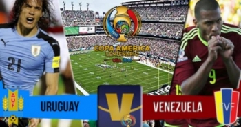 Toàn cảnh Uruguay vs Venezuela: Thất bại cay đắng