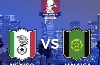 Toàn cảnh Mexico vs Jamaica: Chicharito ghi bàn Mexico giành vé vào tứ kết